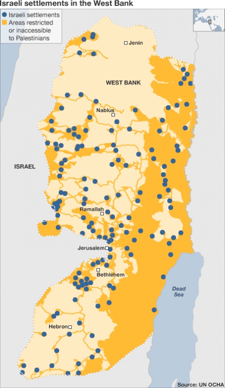 Israeli Occupation Government Sanctions Expansion Of Illegal Israeli ...